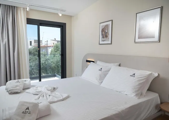 Anny's Residences & Σκάλα Καλλιράχης