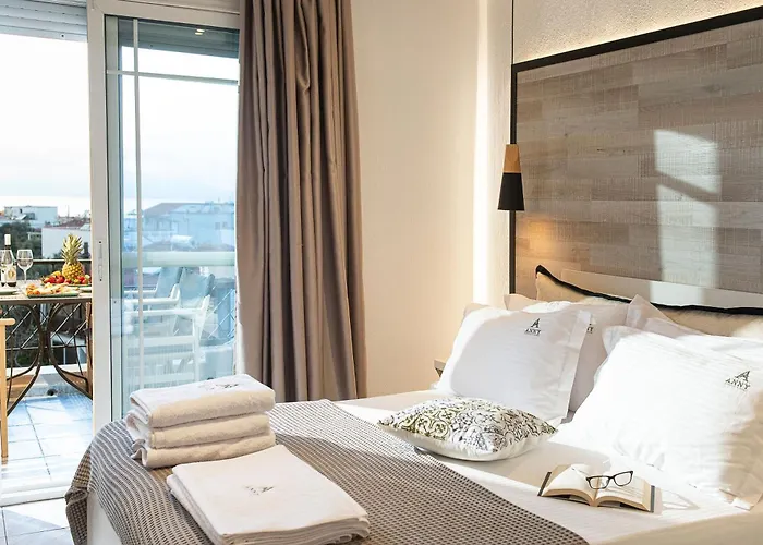 Anny's Residences & Σκάλα Καλλιράχης